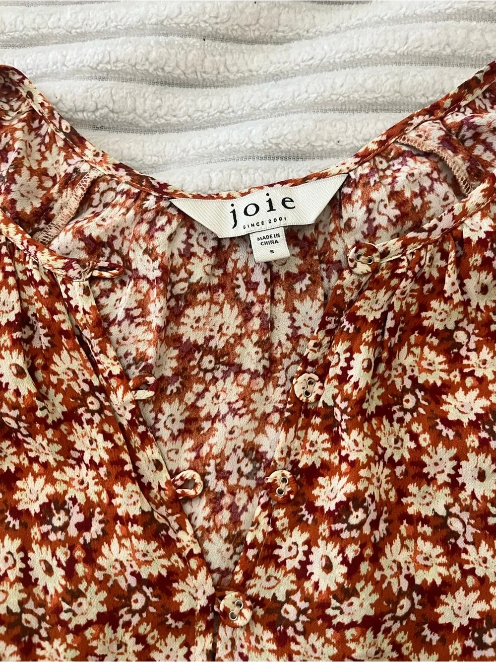 Joie Floral Blouse